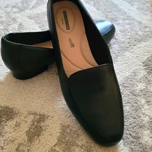 Clark loafers